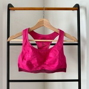 Women’s VSX Pink Sports Bra, Size L